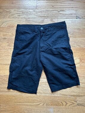 Black shorts